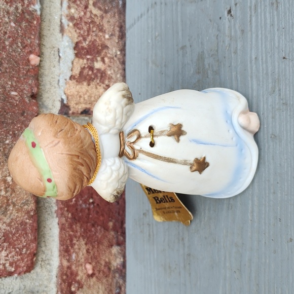 Vintage 1978 Jasco Merri-Bells Angel / Bunny, With Tag - Picture 4 of 9